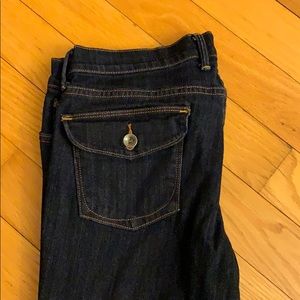 Lucky Brand Crop Jeans size 10/30